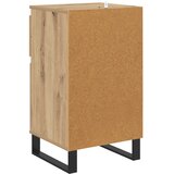  Kreveta hrast artisan 35 x 40 x 70 cm Konstruirano drvo | shoptok.hr