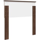  Uzglavlje Smeđi hrast 90 cm Konstruirano drvo | shoptok.hr