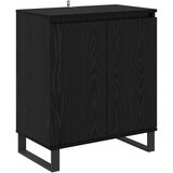  Kreveta Crni hrast 60 x 35 x 70 cm Konstruirano drvo Slike