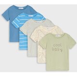 Sinsay Pamučne majice 5 pack | shoptok.hr