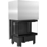 Kratki vgradni kamin NBC/800/400/BLACK Cene