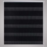 vidaXL Rolo crne zavjese sa zebrastim linijama 100 x 175 cm | shoptok.hr