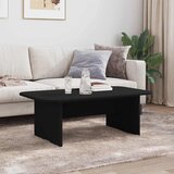 Kava Stol Crna 93 x 53 x 33 cm Konstruirano drvo | shoptok.hr