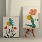 Wallity zidna dekoracija 2KNV4288, 70 x 100cm, 2 komada | Eponuda.com