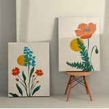 Wallity Zidna dekoracija 2KNV4288, 70 x 100cm, 2 komada | Eponuda.ba