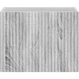 TV zidni ormar Siva Sonoma 39 x 31 x 29,5 cm Konstruirano drvo | Eponuda.com