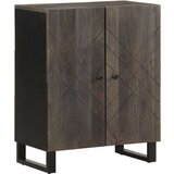 Maison Chic 3 kosi kredence - Komoda - Predalnik črna 60x33x75 cm masivni les Mango, (21721881) | Shoptok.si