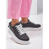Resti Women's platform sports sneakers Ribbon Bow | ePonuda.com