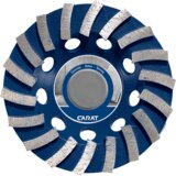 Carat dijamantska brusna ploča za beton Ø115X22.23mm cudf master Cene