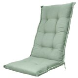 Madison Blazina za stol z visokim naslonom Napels (123 x 50 x 7 cm, Zelena) | Shoptok.si