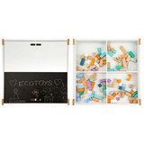 ECO TOYS Ecotoys stol sa spremnikom za igračke i dvije stolice | shoptok.hr