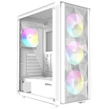 Kucište Vector V217/ATX/Micro-ATX/Mini-ITX/ARGB/kaljeno staklo/bela