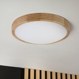 Brilagi LED plafonsko svetlo CARVALHO MODERN SLIM 2xE27/60W/230V prečnik 37,5 cm hrast | Eponuda.com