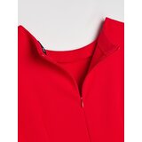Sinsay Mini haljina s viskozom i ukrasnim šavovima | shoptok.hr