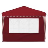  Rastezljivi šator za zabave 288 x 288 x 245 cm Tamno crvena | shoptok.hr