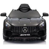  Licencirani auto na akumulator Mercedes GTR - crni | shoptok.hr