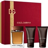 Dolce & Gabbana The One Pour Homme EDT Body Gift Set darilni set za moške | Shoptok.si