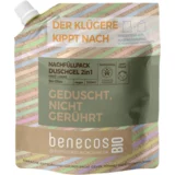 Benecos benecosBIO 2v1 gel za prhanje "Geduscht, nicht gerührt" - 500 ml