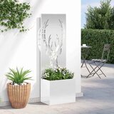  Privatnost u vrtu Srebrno 50 x 150 cm Pocinčani čelik | shoptok.hr