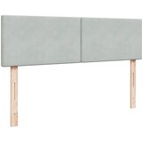  Otomanski krevet s madracem i LED 140x200 cm baršunasti | Eponuda.com