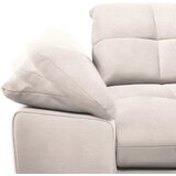 CARRYHOME KOTNA SEDEŽNA GARNITURA, mikrovlakna ekru | Shoptok.si