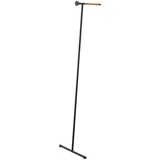 Crna metalna zidna vješalica 38,5 cm Tower –