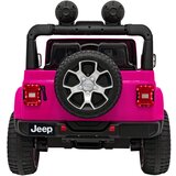  Licencirani auto na akumulator Jeep Wrangler Rubicon 4x4 - rozi | shoptok.hr