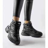 Lee Cooper - producent Black hiking boots Lee Cooper Cene