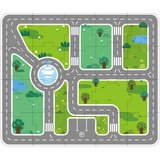  Drveni set Viga gradskih kocki daske figure | shoptok.hr