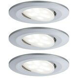PAULMANN Ugradbena LED svjetiljka Calla (18 W, Krom, IP65, 3 Kom.) Cijene