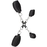 Ouch! Velcro Hand and Leg Cuffs Black Cijene