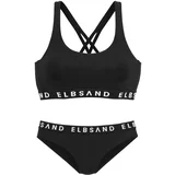 Elbsand Bikini crna / bijela