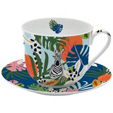 Easy Life Tropic Vibes skodelica za čaj s podstavkom, (20928707) | Shoptok.si