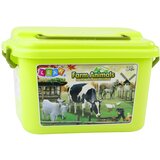  Set figurica za igru Farm Chest - 57 elemenata | shoptok.hr