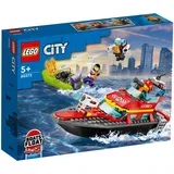 City Fire Rescue Boat