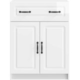  Kreveta s ladicama Bijela visokog sjaja 66 x 34 5 x 87 cm | shoptok.hr