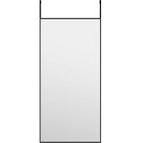  Ogledalo za vrata crno 30 x 60 cm od stakla i aluminija | Eponuda.ba