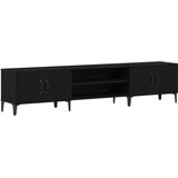 TV ormar Crni hrast 180 x 31,5 x 40 cm Konstruirano drvo | Eponuda.com
