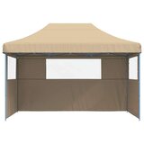 Šator za svadbe - šator za zabave Bež 279 x 410 x 315 cm Oxford tkanina | shoptok.hr