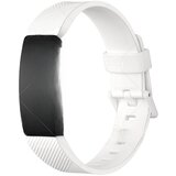 INF Premium silikonski nadomestni pašček za serijo Fitbit Inspire White, (22102856) | Shoptok.si