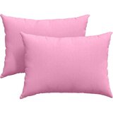 vidaXL Blazine za kavč 2 pcs Roza 70 x 50 cm blago | Shoptok.si