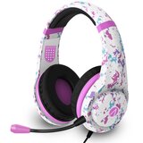 STEALTH slušalke multiformat camo stereo gaming headset - roza maskirne barve | Shoptok.si