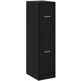  Apoteka za pohranu Crni hrast 30 x 41 x 118 cm | shoptok.hr