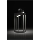 Zone Svijetlo siva LED lanterna s USB za eksterijer (visina 30 cm) Firefly – | shoptok.hr
