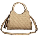 Guess Jeans Lorella Logo ženska torba 26x20x12 cm bež | shoptok.hr