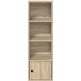  Regal za knjige boja hrasta 31x24x102 cm od konstruiranog drva | shoptok.hr