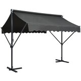 The Living Store Prostostoječa tenda 300x300 cm antracitna - Tenda, (21750704) Cene