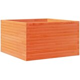  Vrtna sadilica voštano smeđe boje 80x80x45,5 cm od borovine | Eponuda.com