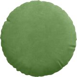  Jastučići za sjedenje 2 pcs Svijetlo zelena Ø30 x 13 cm Baršun | Eponuda.ba