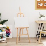 vidaXL Slikarsko stojalo 53,5x95x127 cm trdna borovina, (21021272) | Shoptok.si